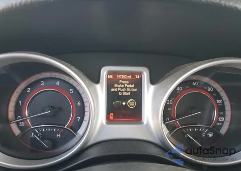 2015 Dodge Journey R/T z USA, uszkodzony, nr VIN 3C4PDCEG2FT669375